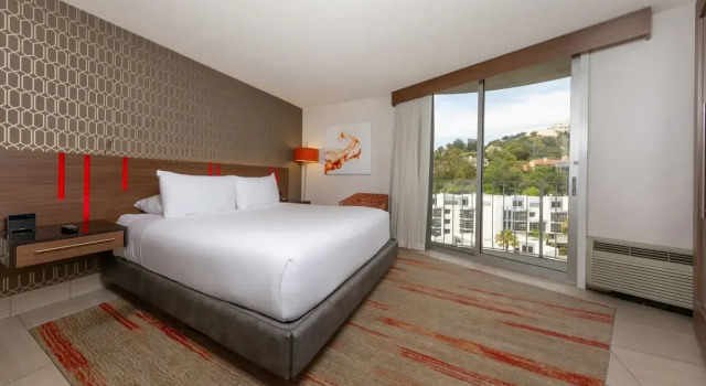 Двухместный номер West Coast Hotel Angeleno