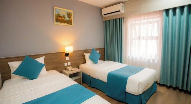 Номер Superior Capital Garden Hotel