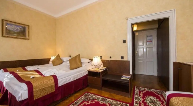 Трёхместный номер Standard Hotel Tisza és Thermálfürdő