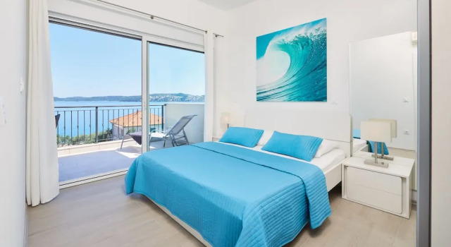 Апартаменты Пентхаус с 2 комнатами Villa Mila Trogir