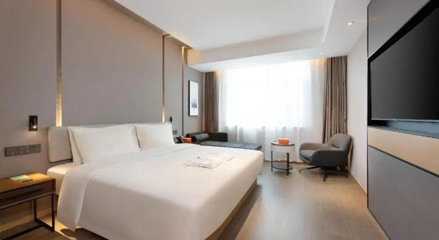Люкс Deluxe Atour Hotel Qingdao Jiaodong International Airport