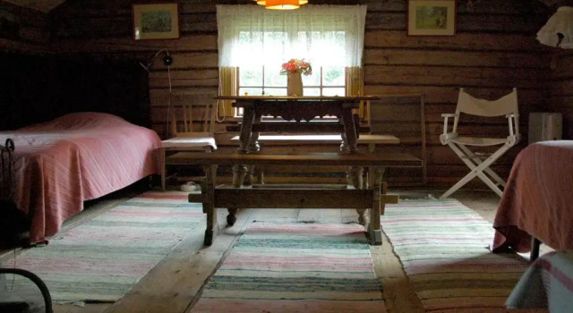 Двухместный номер Standard Мансарда с красивым видом из окна Wiborggården