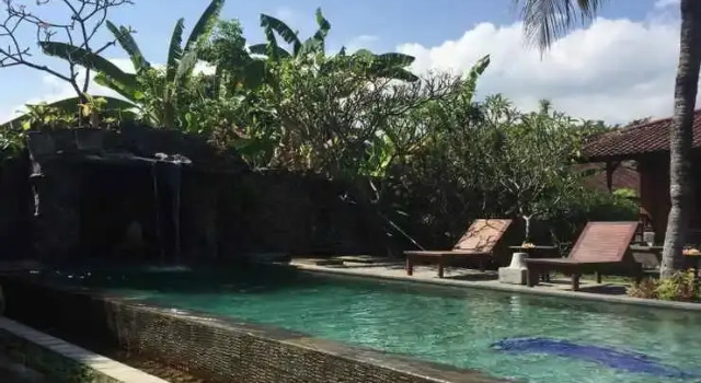 Pondok Bali Sea View Bungalow, Reservar Hotel Hotéis em Bali com piscina, Piscina