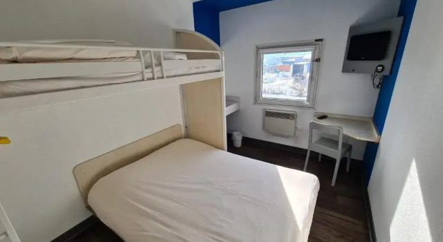 Номер Standard hotelF1 Pontarlier