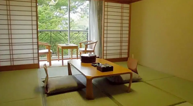 Четырёхместный номер Standard с видом на восход Resort Hotel Olivean Shodoshima