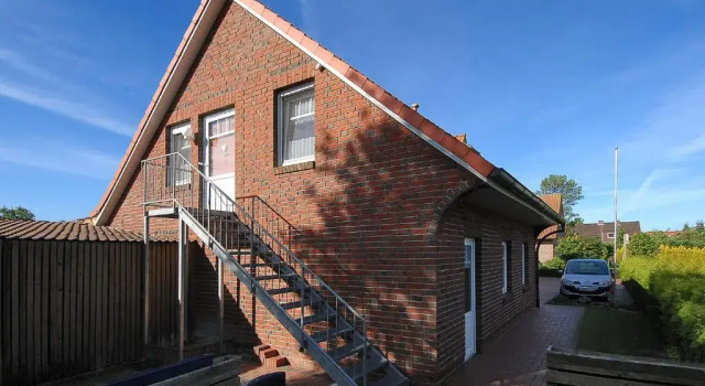 Апартаменты Ferienwohnung Wattgeflüster
