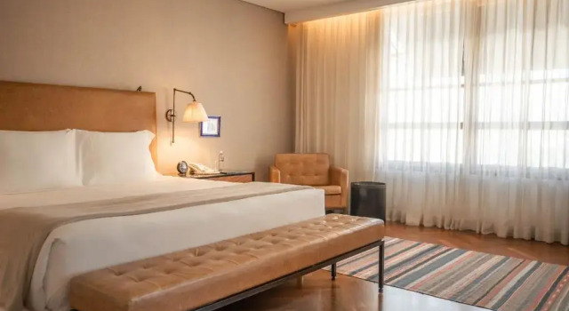 Люкс с видом на город Hotel Fasano Sao Paulo