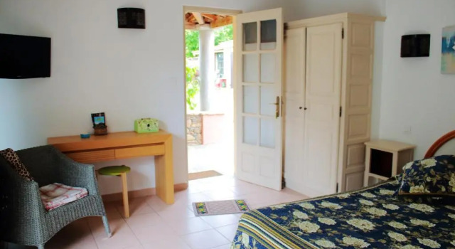 Studio avec piscine partagee et terrasse amenagee a Sorbo Ocagnano a 4 km de la plage