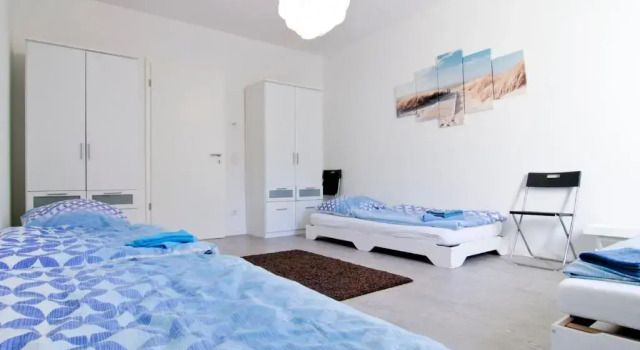 Апартаменты Deluxe apartmondo Ferienwohnungen Solingen