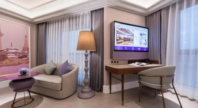 Двухместный номер Superior Mercure Nantong Downtown