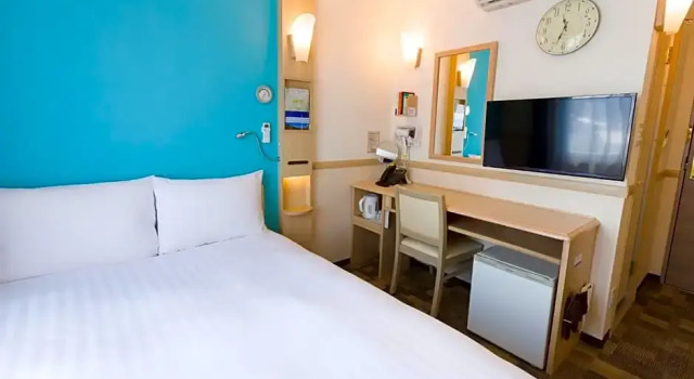 Двухместный номер Economy Отель Toyoko Inn Misato-chuo Ekimae