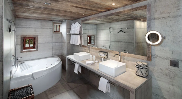 Suite familiare Hostellerie du Pas de lOurs "Relais et Châteaux"