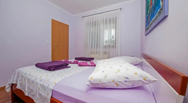 Апартаменты с 3 комнатами с балконом Apartments Karmen