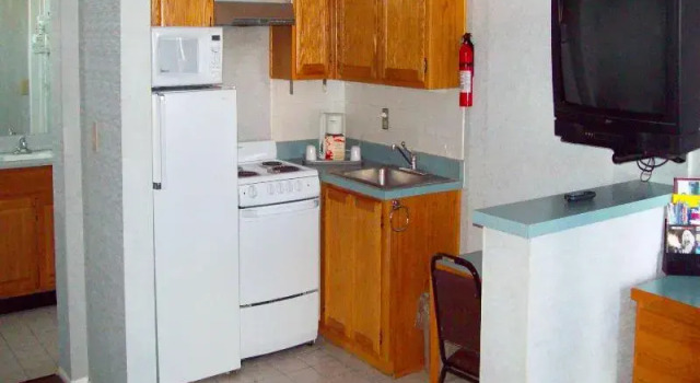 Двухместный люкс Blue Mist Motel Florence