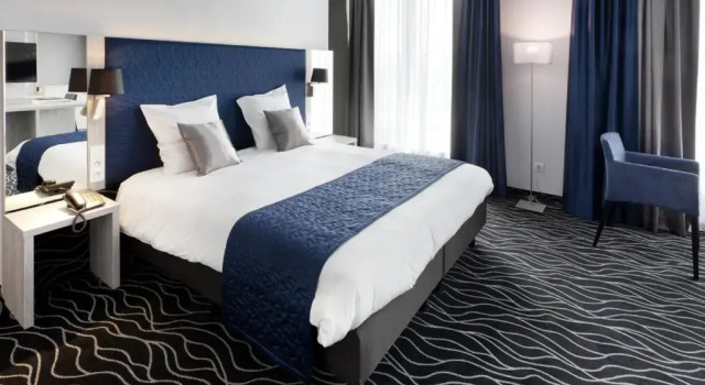 Номер Comfort Van der Valk Hotel Mons Congres & Spa