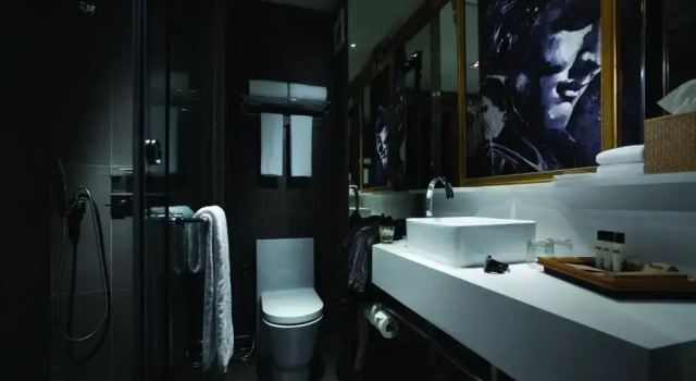 Двухместный номер Deluxe с видом на море Hard Rock Hotel Penang