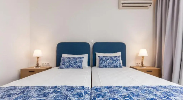 Двухместный номер Deluxe с видом на море Sirocco Hotel