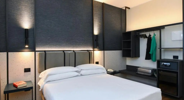 Двухместный номер Superior с балконом Hotel Eden