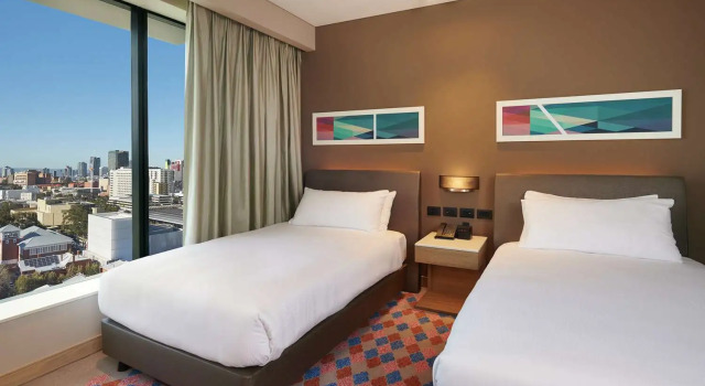 Двухместный номер Guest Doubletree By Hilton Perth Northbridge