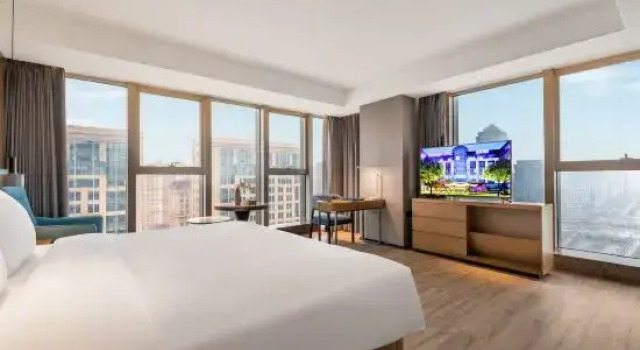 Люкс Comfort Mercure Xining Haihu CBD
