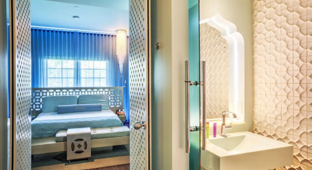 Двухместный номер Gold Dream South Beach, by Hyatt