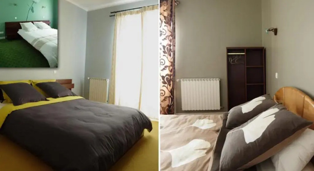 Двухместный номер Standard Les Chambres du Sillon