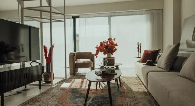 Люкс Дуплекс с балконом и с видом на город MGM Residencies