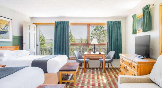 Двухместный номер Standard с видом на море Ocean Gate Inn