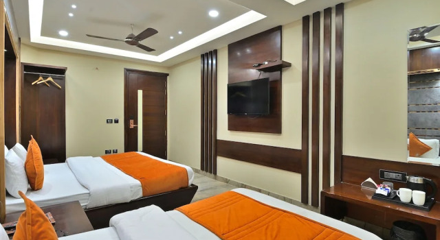 Номер Classic The Vanson Delite "Newly Rebuilt 2026" - Near New Delhi Station & Connaught Place