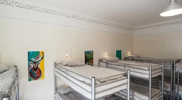 Bett im Wohnheim The Hostel