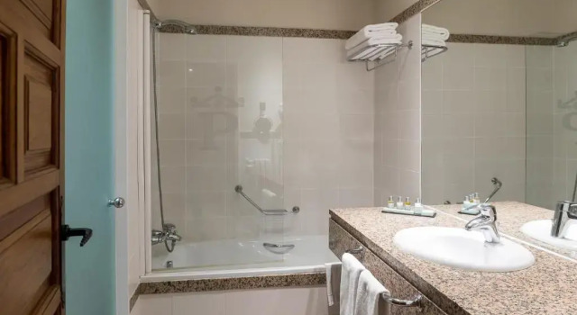 Двухместный номер Standard Parador de Tui