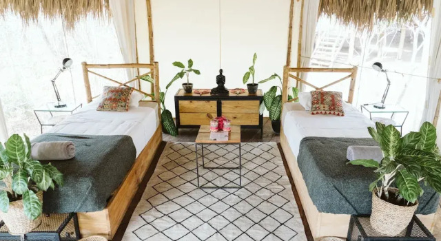 Двухместный номер Standard c 1 комнатой с видом на сад Dreamsea Surf Resort Nicaragua