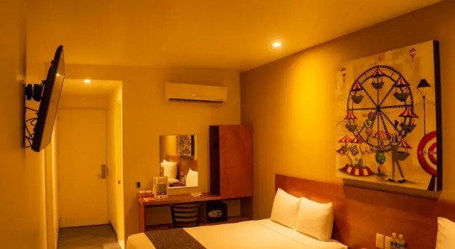 Двухместный номер Deluxe AM Hotel y Plaza