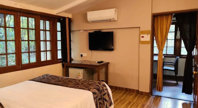 Двухместный номер Deluxe с красивым видом из окна Hotel Mount View Heritage