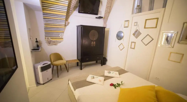 Двухместный номер Deluxe Little Italy Hostel Ex Chiesa S Donato