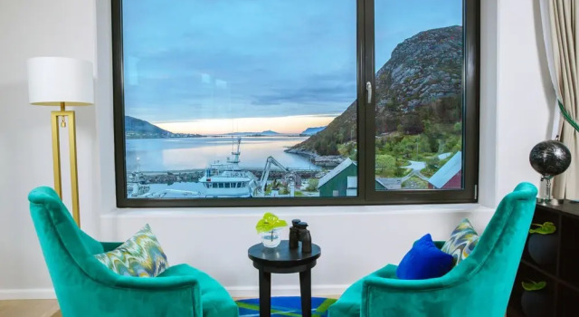 Номер Superior Thon Hotel Fosnavag