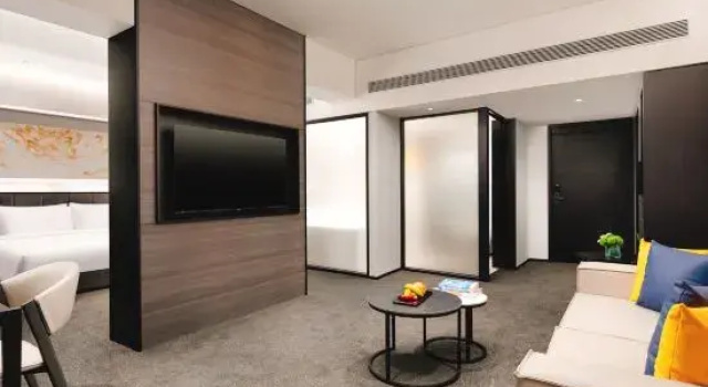 Люкс Deluxe Tianjin Hopeway Hotel