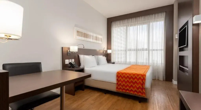 Двухместный номер Superior Comfort Hotel São Caetano