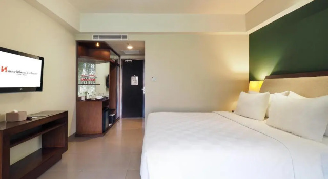 Двухместный номер Deluxe Swiss-Belhotel Rainforest