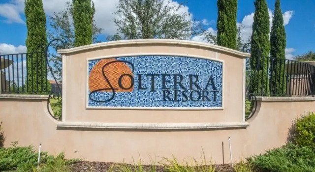 Ip60500 - Solterra Resort - 6 Bed 4 Baths Villa, Забронировать Курортный отель Отели Давенпорт с парковкой, Парковка
