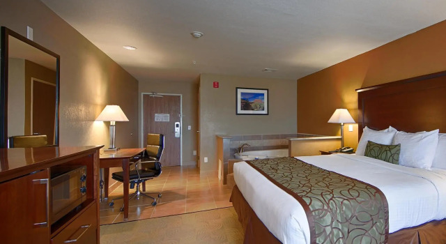 Номер Standard Best Western California City Inn & Suites