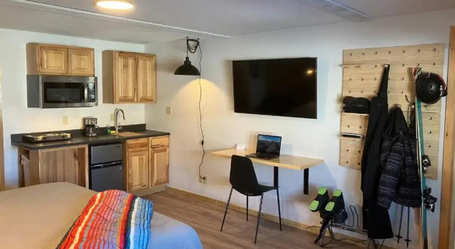 Двухместная студия Deluxe Wolf Creek Lodge, BW Signature Collection