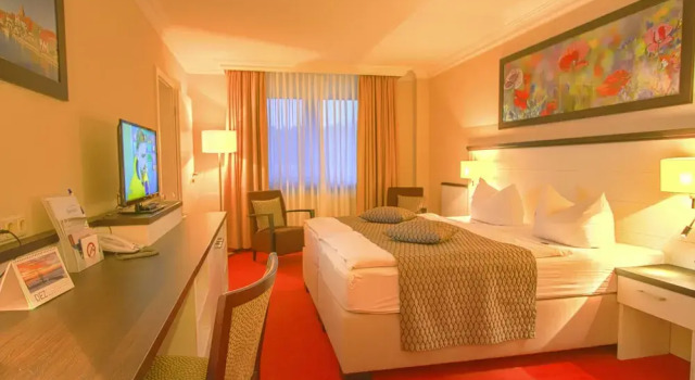 Номер Standard Falk Seehotel Plau am See
