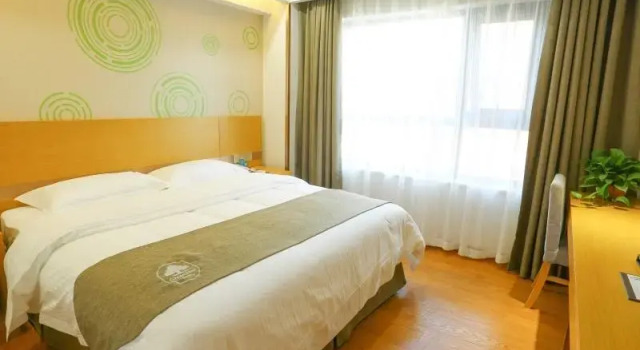 Люкс GreenTree Inn Shangqiu Suiyang Avenue Hotel