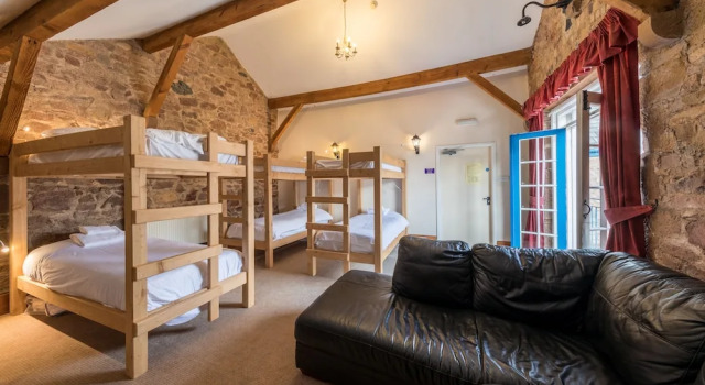 Номер Economy The Coachman's Quarters at Muncaster Castle