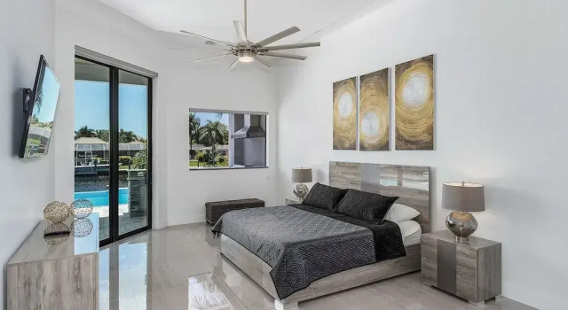 Villa Cosmopolitan by Vacationhit, Забронировать Вилла Виллы Кейп-Корал, рядом с Пляж яхт-клуба Кейп-Корал, Вилла