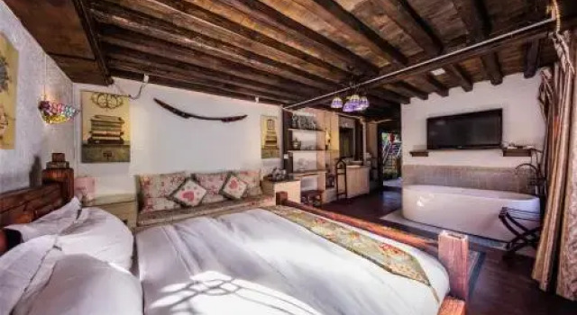 Xihe Boutique Inn, Забронировать Бутик-отель Лицзян Юньнань, рядом с Улица Сквер-стрит Древнего города Даянь