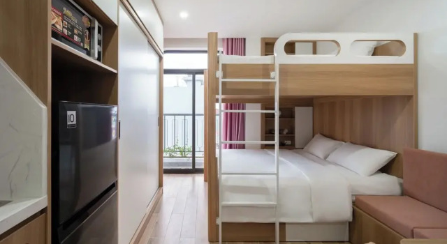 Семейный номер Standard с балконом The Harmony Red River Residence