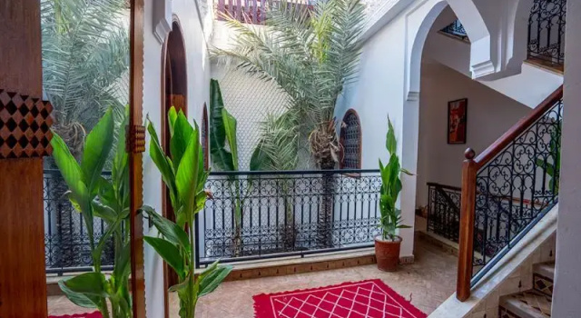 Camera doppia Deluxe Riad Le Nid De Fatima