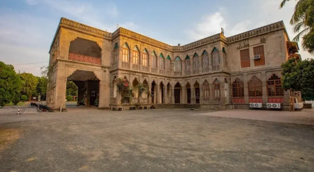 Nilambag palace, Varaa Hotelli Bhavnagar Gujarat